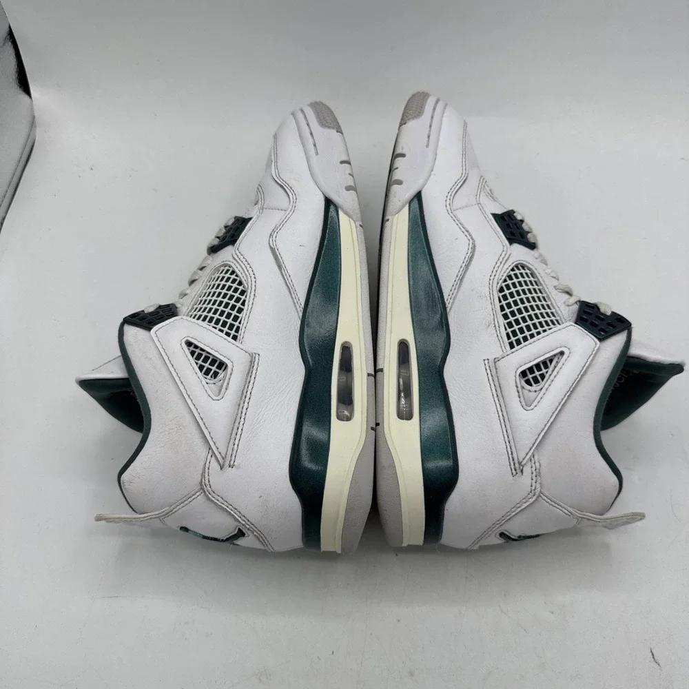 Air Jordan 4 Retro Oxidized Green Men's 8‎ FQ8138-103 Sneakers